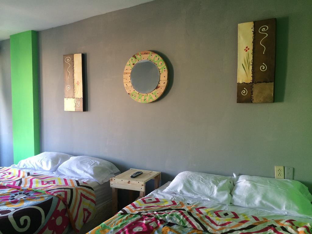 קאבו סן לוקאס Bajas Cactus Hostel חדר תמונה