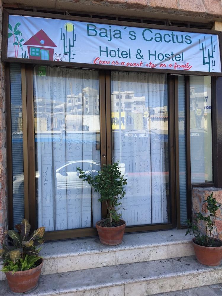 קאבו סן לוקאס Bajas Cactus Hostel מראה חיצוני תמונה
