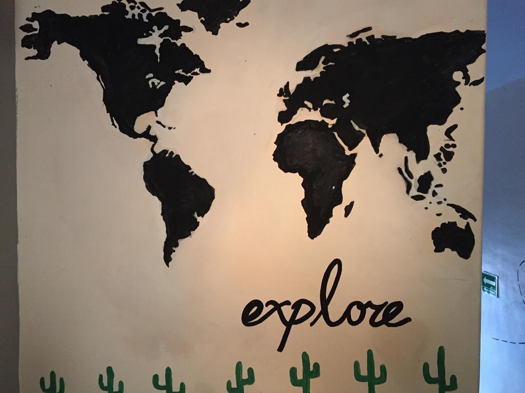 קאבו סן לוקאס Bajas Cactus Hostel מראה חיצוני תמונה
