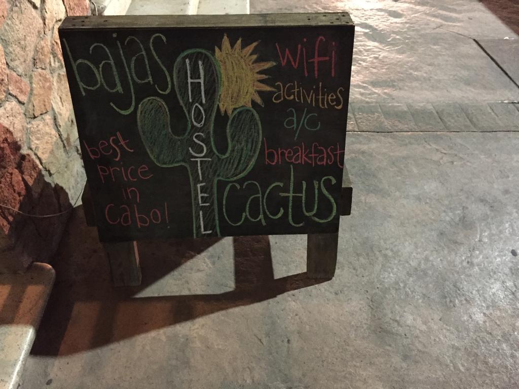 קאבו סן לוקאס Bajas Cactus Hostel מראה חיצוני תמונה
