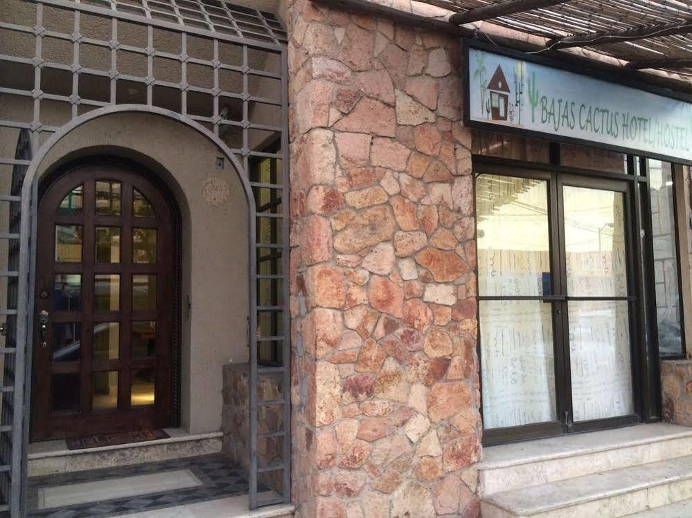 קאבו סן לוקאס Bajas Cactus Hostel מראה חיצוני תמונה