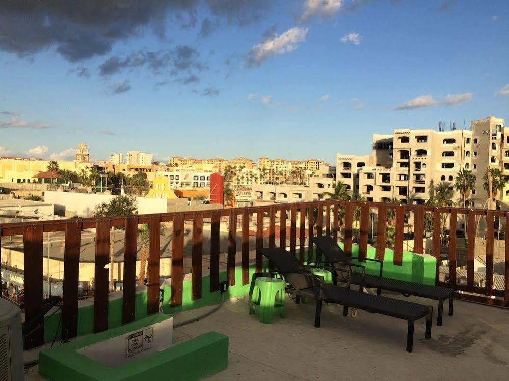 קאבו סן לוקאס Bajas Cactus Hostel מראה חיצוני תמונה