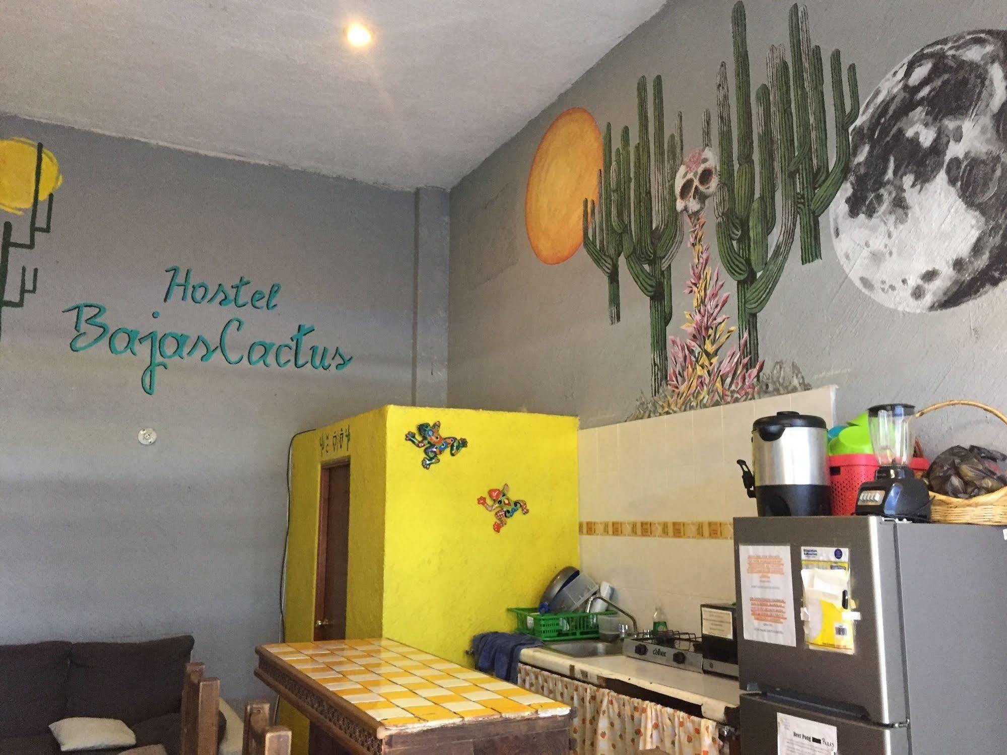 קאבו סן לוקאס Bajas Cactus Hostel מראה חיצוני תמונה
