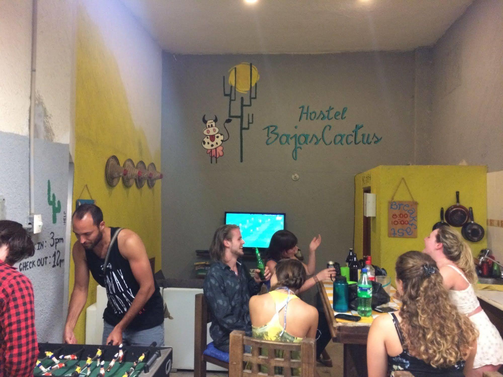 קאבו סן לוקאס Bajas Cactus Hostel מראה חיצוני תמונה