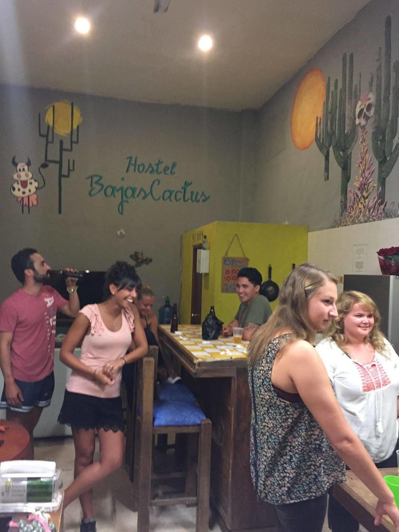 קאבו סן לוקאס Bajas Cactus Hostel מראה חיצוני תמונה