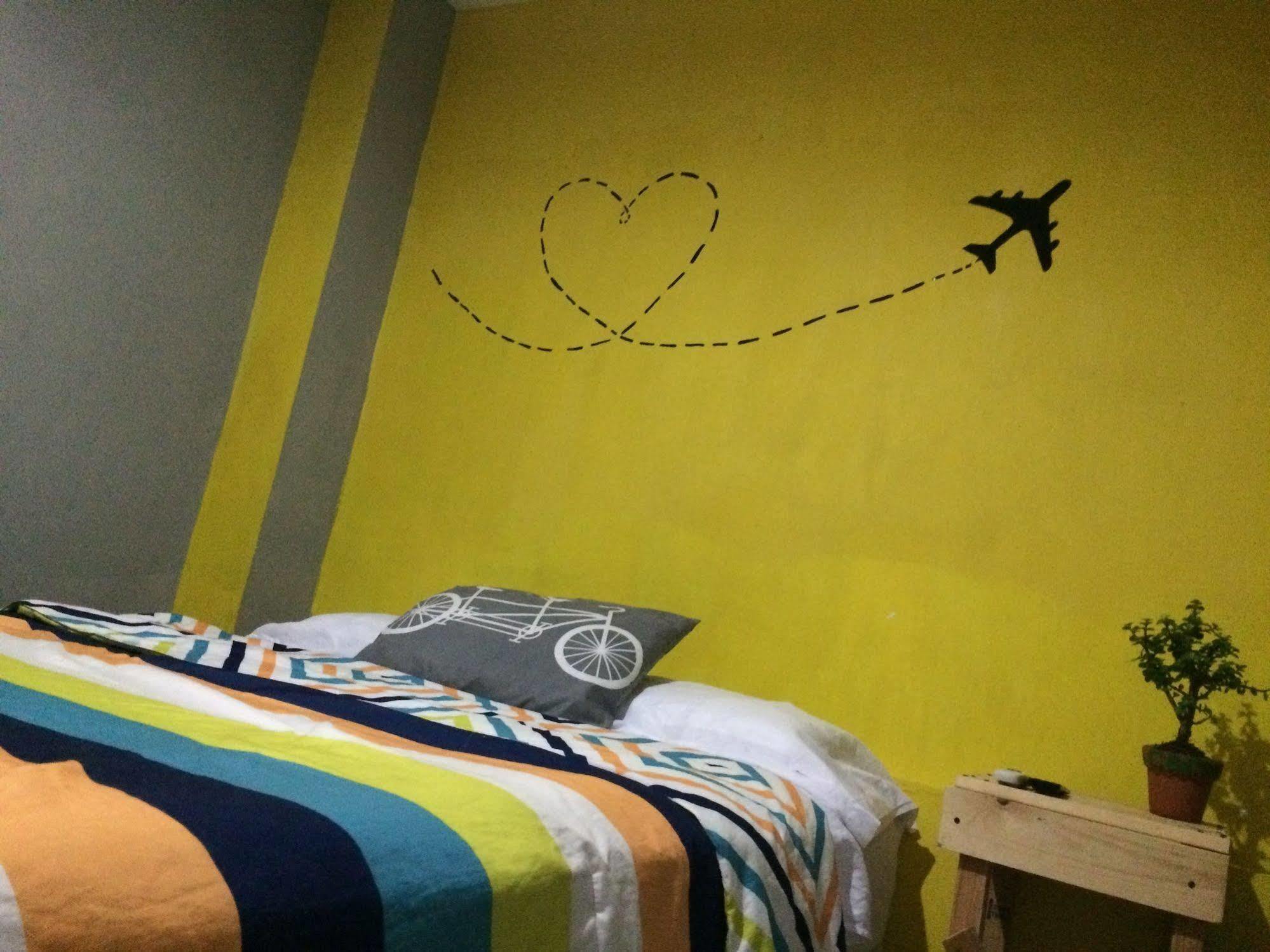 קאבו סן לוקאס Bajas Cactus Hostel מראה חיצוני תמונה