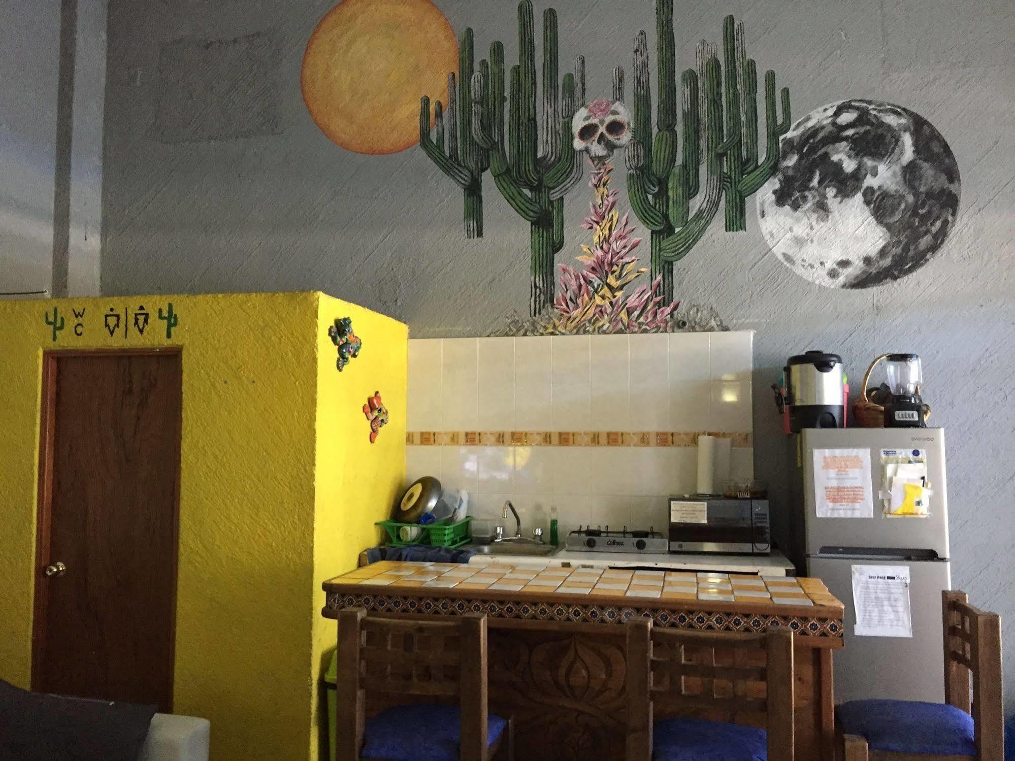 קאבו סן לוקאס Bajas Cactus Hostel מראה חיצוני תמונה