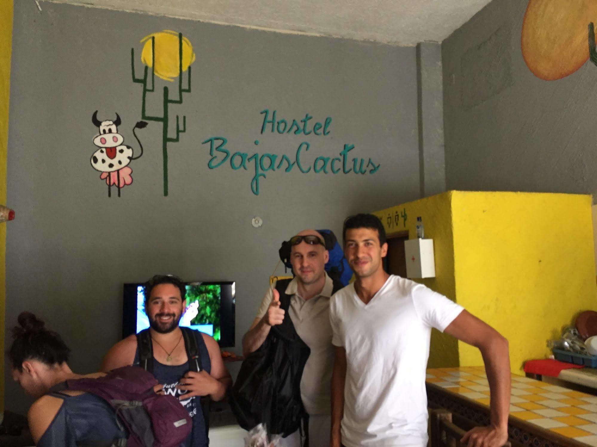 קאבו סן לוקאס Bajas Cactus Hostel מראה חיצוני תמונה