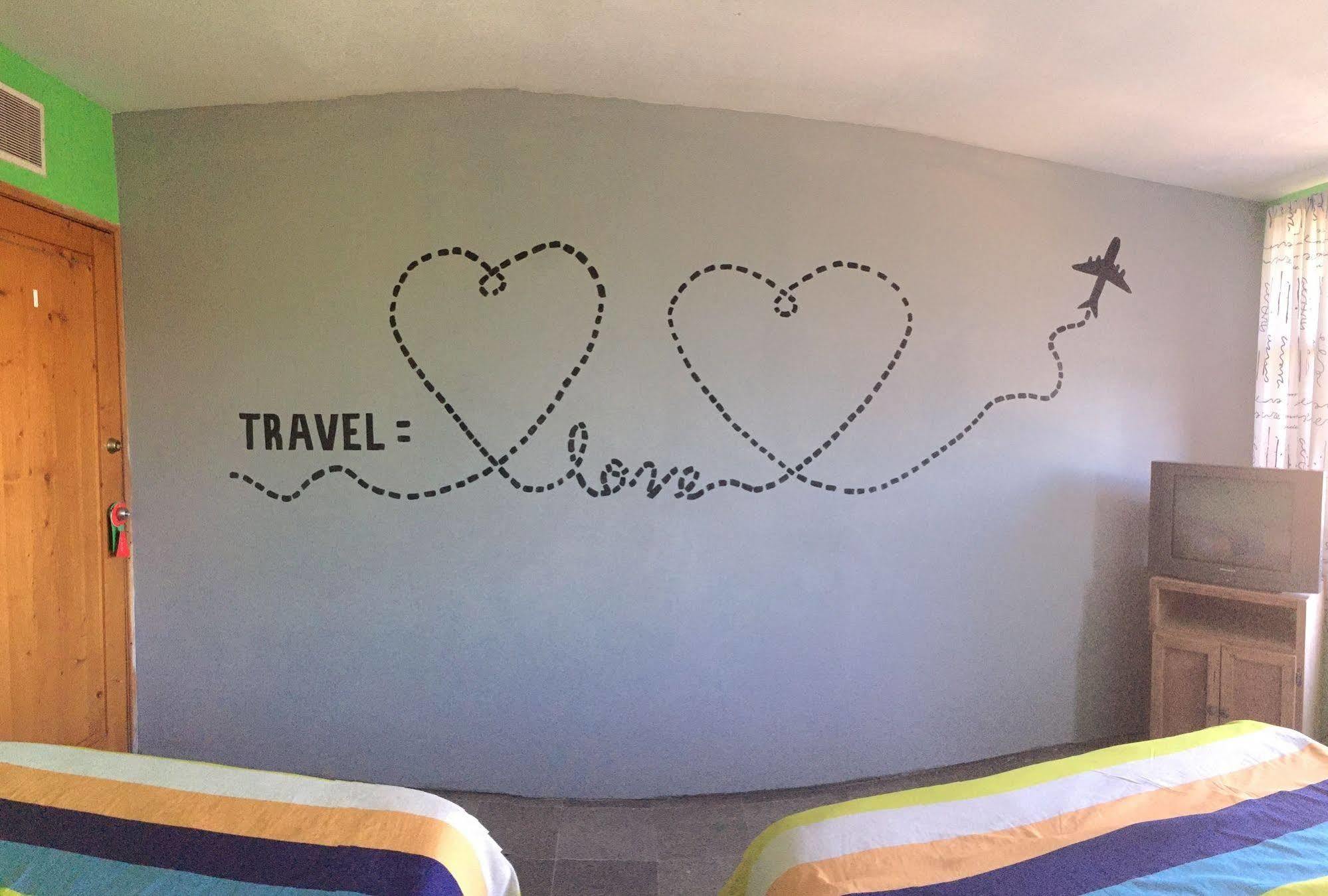 קאבו סן לוקאס Bajas Cactus Hostel מראה חיצוני תמונה