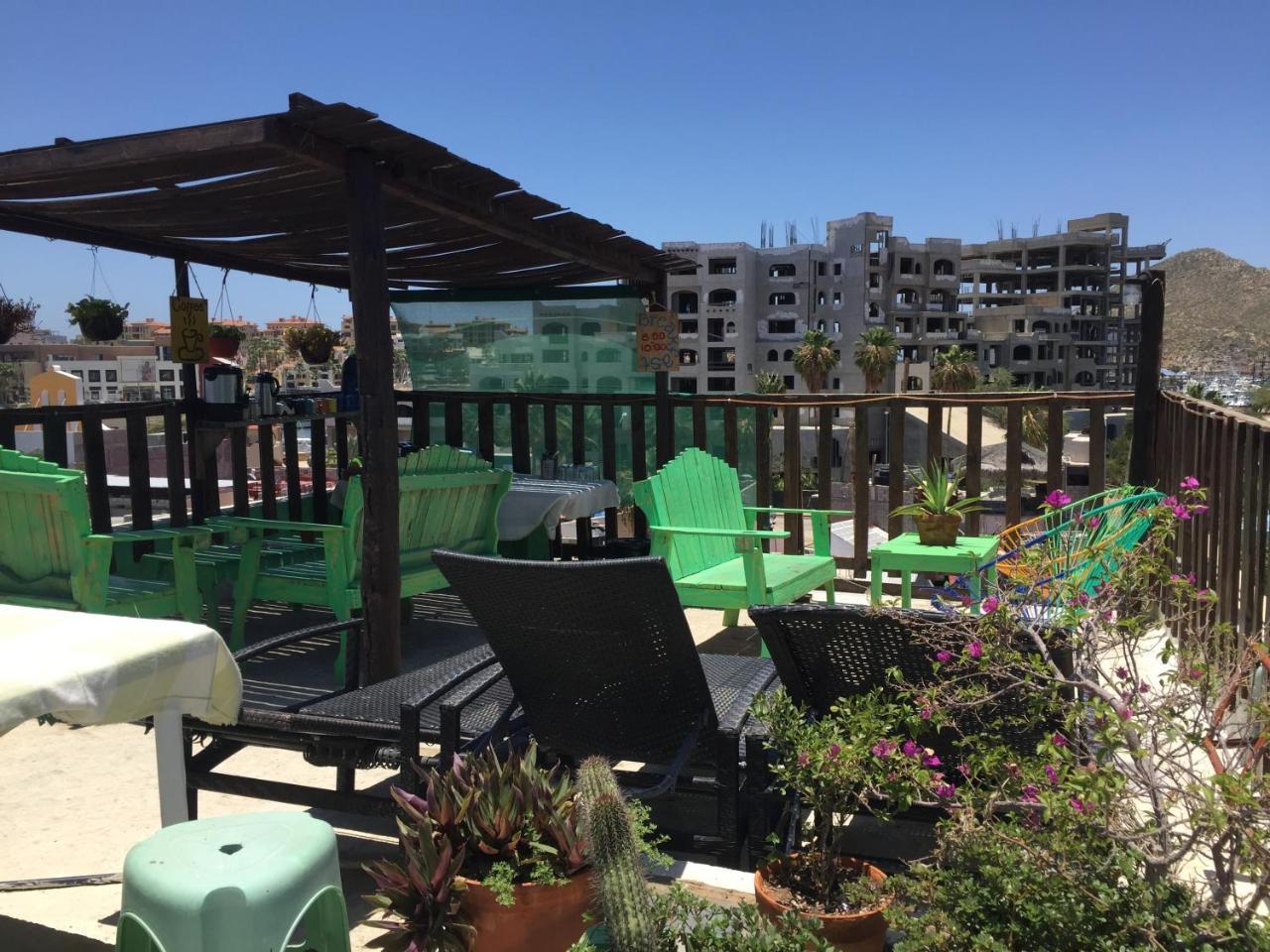 קאבו סן לוקאס Bajas Cactus Hostel מראה חיצוני תמונה