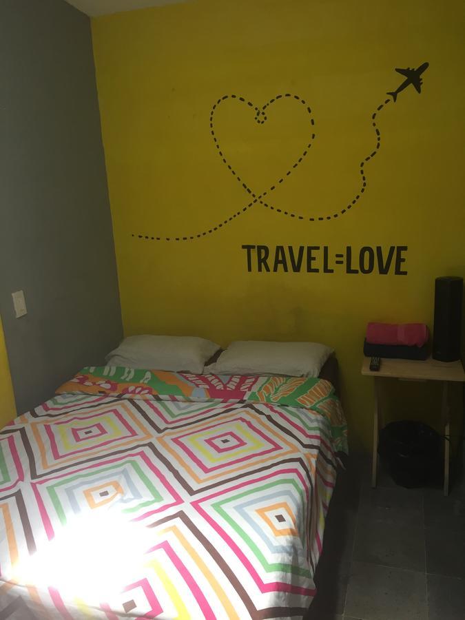 קאבו סן לוקאס Bajas Cactus Hostel חדר תמונה