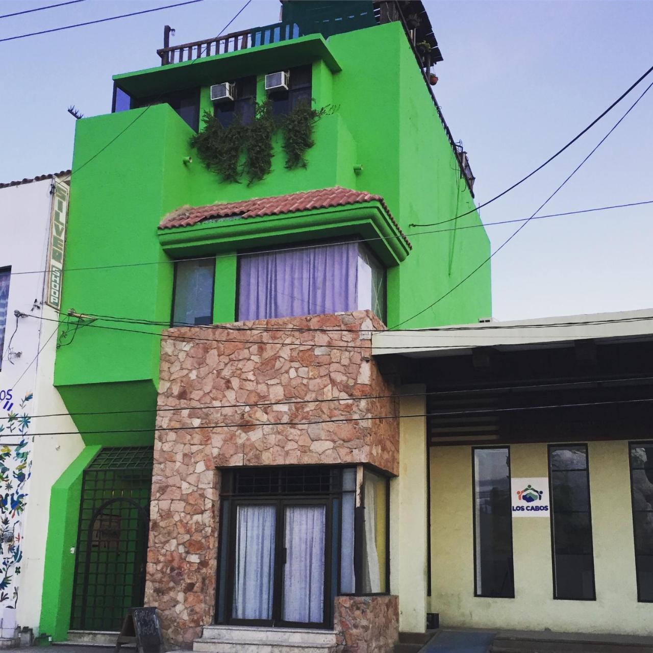 קאבו סן לוקאס Bajas Cactus Hostel מראה חיצוני תמונה