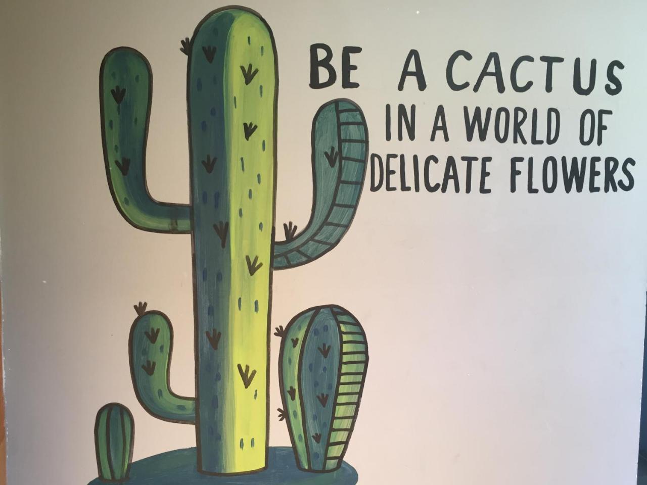 קאבו סן לוקאס Bajas Cactus Hostel מראה חיצוני תמונה
