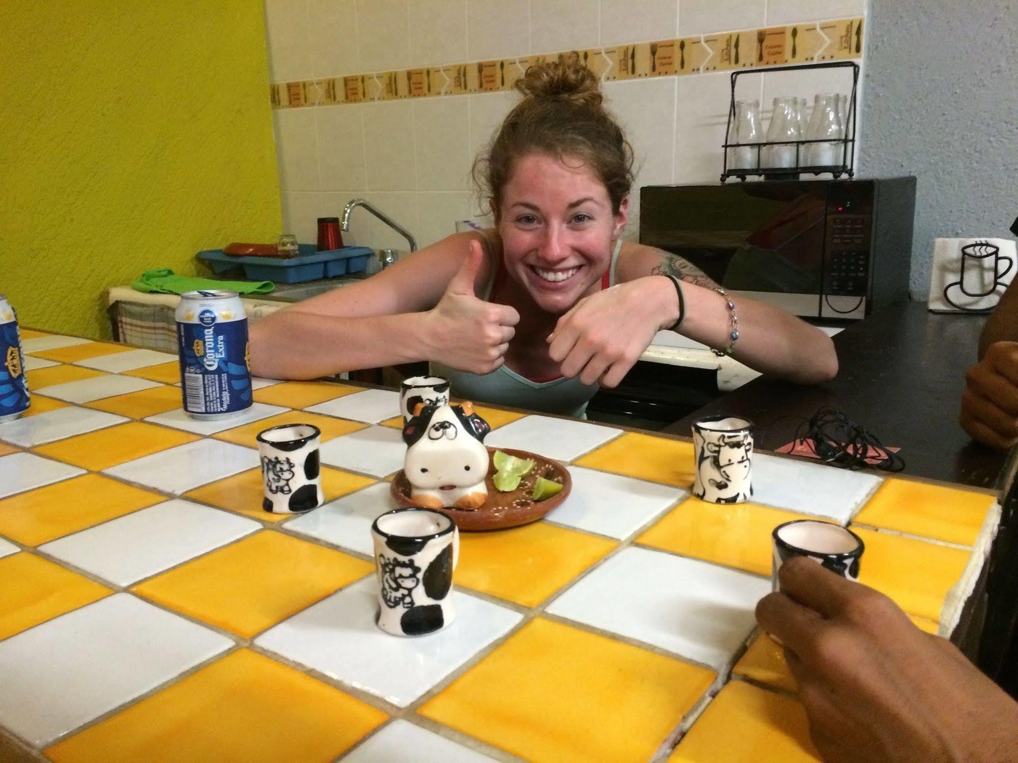 קאבו סן לוקאס Bajas Cactus Hostel מראה חיצוני תמונה