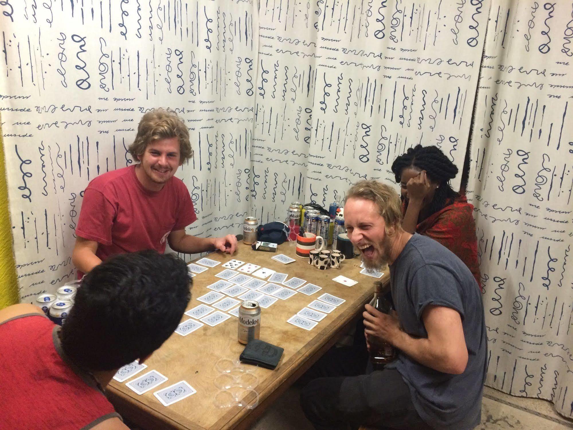 קאבו סן לוקאס Bajas Cactus Hostel מראה חיצוני תמונה