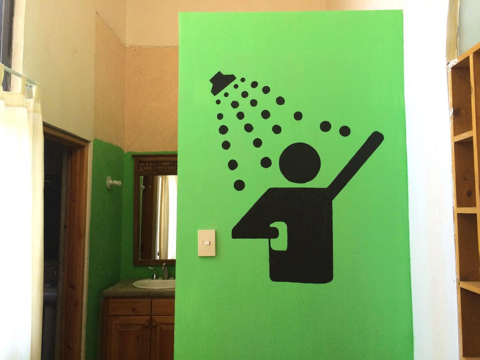 קאבו סן לוקאס Bajas Cactus Hostel מראה חיצוני תמונה