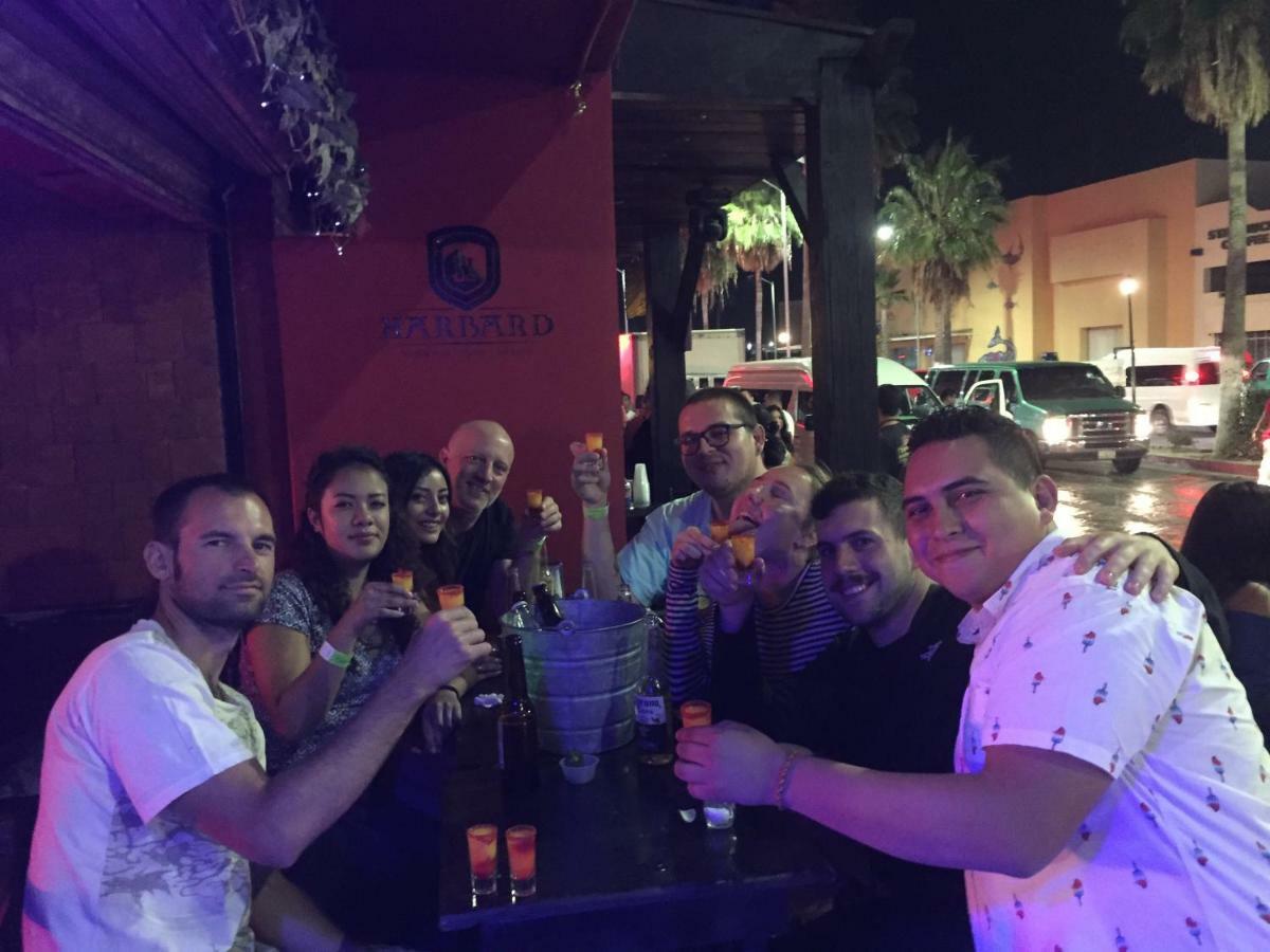 קאבו סן לוקאס Bajas Cactus Hostel מראה חיצוני תמונה