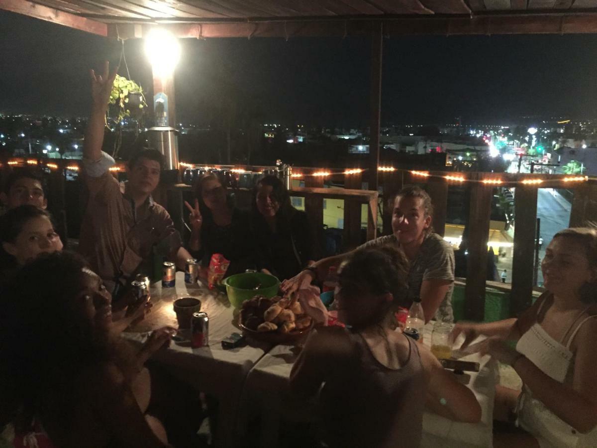 קאבו סן לוקאס Bajas Cactus Hostel מראה חיצוני תמונה