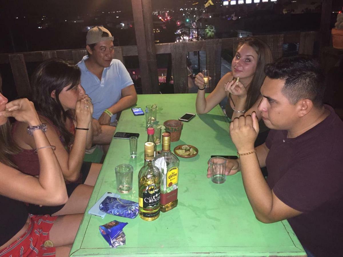 קאבו סן לוקאס Bajas Cactus Hostel מראה חיצוני תמונה