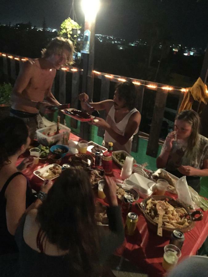 קאבו סן לוקאס Bajas Cactus Hostel מראה חיצוני תמונה
