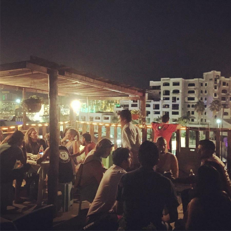 קאבו סן לוקאס Bajas Cactus Hostel מראה חיצוני תמונה
