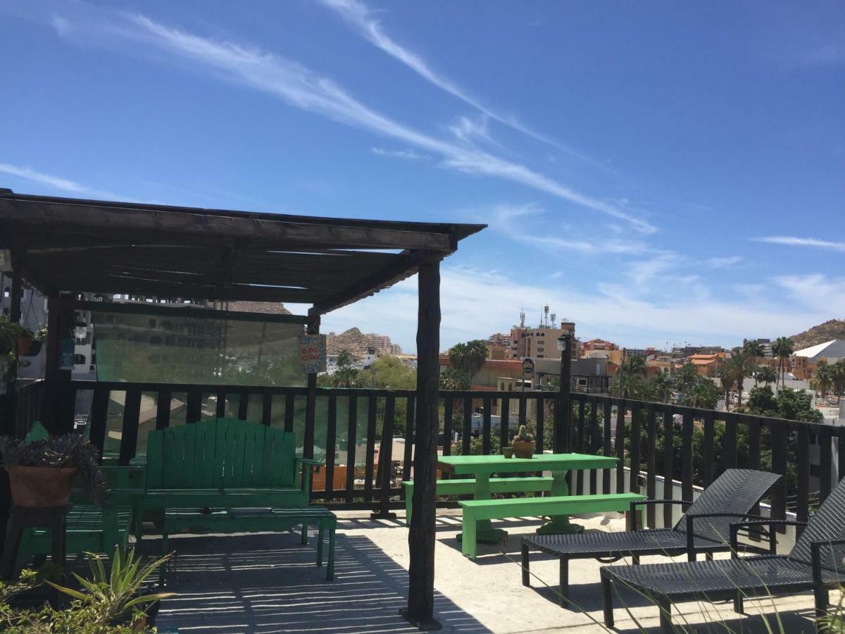 קאבו סן לוקאס Bajas Cactus Hostel מראה חיצוני תמונה